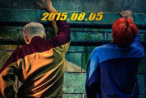 GD & TOP tung anh 'doc' nha hang MV moi hinh anh