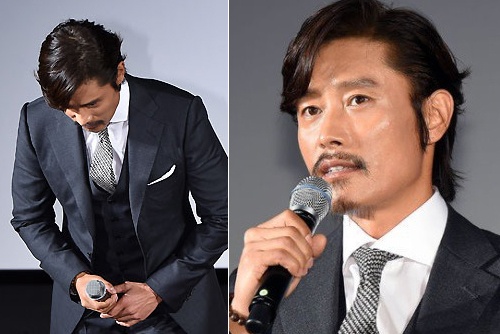 Lee Byung Hun cui dau xin loi scandal ngoai tinh hinh anh