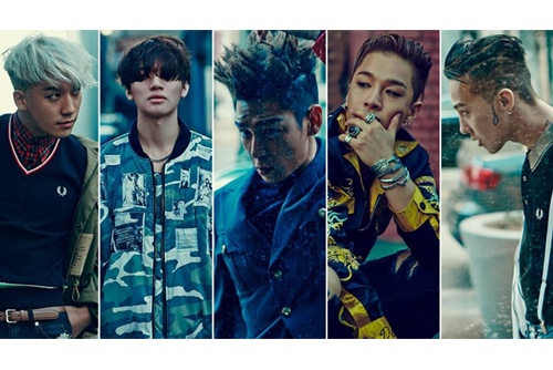 Cu dan mang chi trich fan benh vuc Big Bang mu quang hinh anh