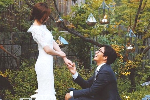 Nhin lai dam cuoi cua tu dai thien vuong Han Quoc hinh anh