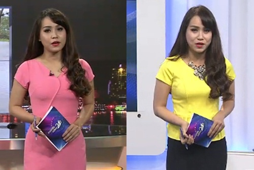 Trang phuc len hinh an tuong cua cac MC noi tieng tuan qua hinh anh