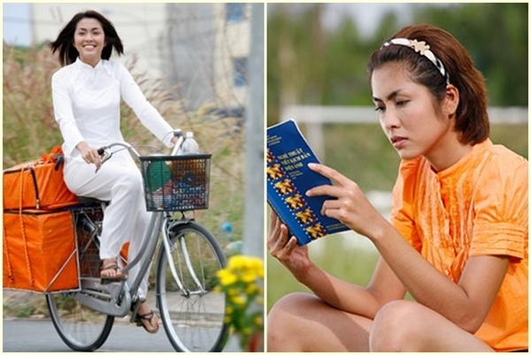 Tăng Thanh Hà trong hai bộ phim