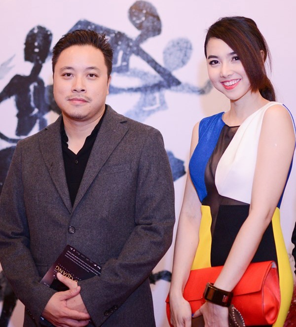 Gần đây, nhiều thông tin cho rằng Đinh Ngọc Diệp đang hẹn hò với Victor Vũ.