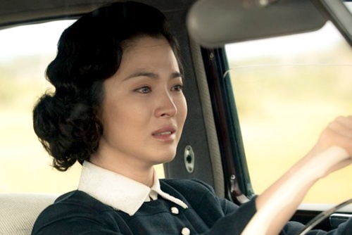 Song Hye Kyo dep quy phai trong 'Titanic' chau A hinh anh