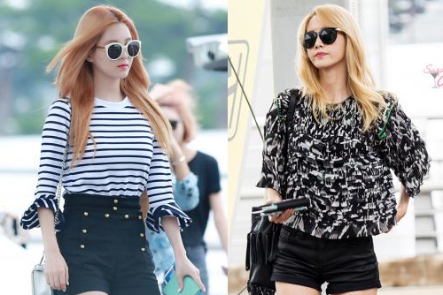 Sao Han an van thoi thuong tai san bay hinh anh