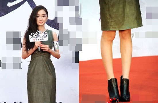 'Bat thop' diem xau ve chan cua cac sao nu chau A hinh anh