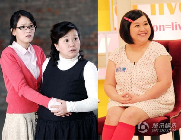 Nhung nguoi dep beo noi tieng cua Cbiz hinh anh