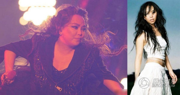 Trương Huệ Muội luôn đau đầu vì vấn đề cân nặng. Cô từng có vóc dáng thon thả cho đến khi phì nhiêu.