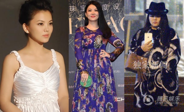 Lý Tương thừa nhận sau khi sinh con gái, cô không thể quay lại vóc dáng ban đầu. Giờ, cô là một trong những bà béo nổi tiếng.