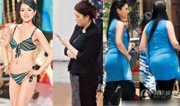 Chỉ vì tăng cân, Hoa hậu Cẩu Vân Tuệ đã trở thành bà cô béo ú và mất nhiều hợp đồng quảng cáo.