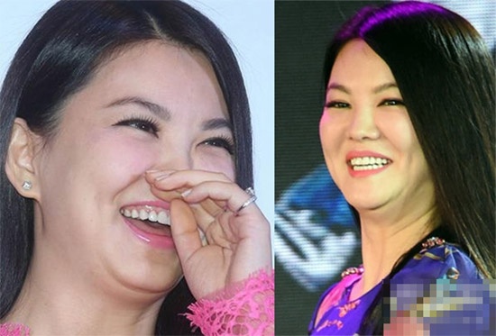 Gương mặt Lý Tương bị cho là quá béo.