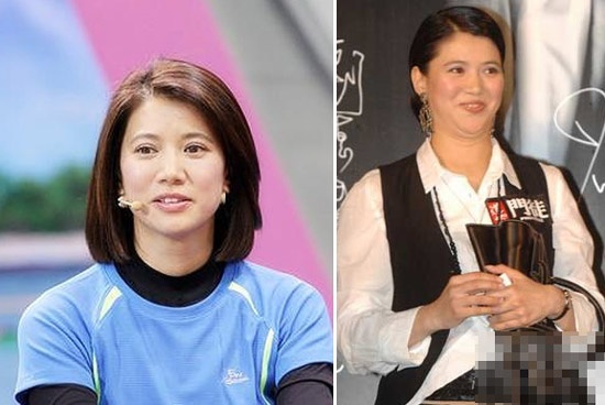 Viên Vịnh Nghi mất hết vẻ đẹp thanh thoát ngày nào.