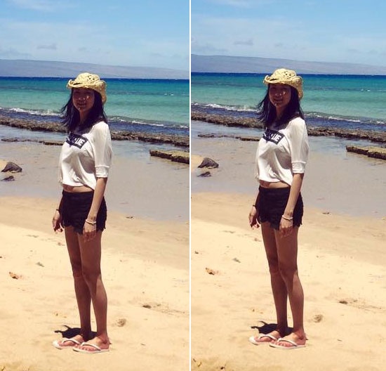 Yến Phương có phong cách trẻ trung như đúng độ tuổi.