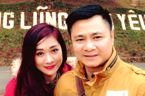 Dien vien hai Tu Long hanh phuc khi vo mang bau hinh anh