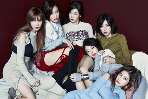 T-ara bi fan chi trich vi thai do lanh lung hinh anh