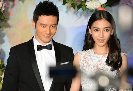 Huynh Hieu Minh - Angelababy ket hon ngay 8/10 hinh anh