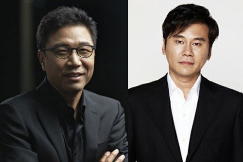 SM, YG bi dieu tra vi ban san pham than tuong gia cao hinh anh