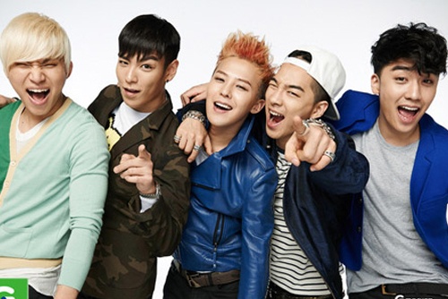 Big Bang hoan phat hanh album hinh anh