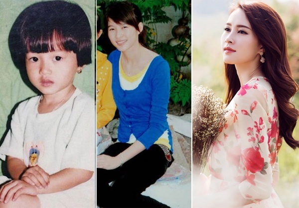 HH Thu Thảo đẹp và chịu khó tạo dáng ngay từ nhỏ, cô cũng tâm sự, ngay từ thời cấp 3 đã nhận được nhiều lời khen ngợi về nhan sắc