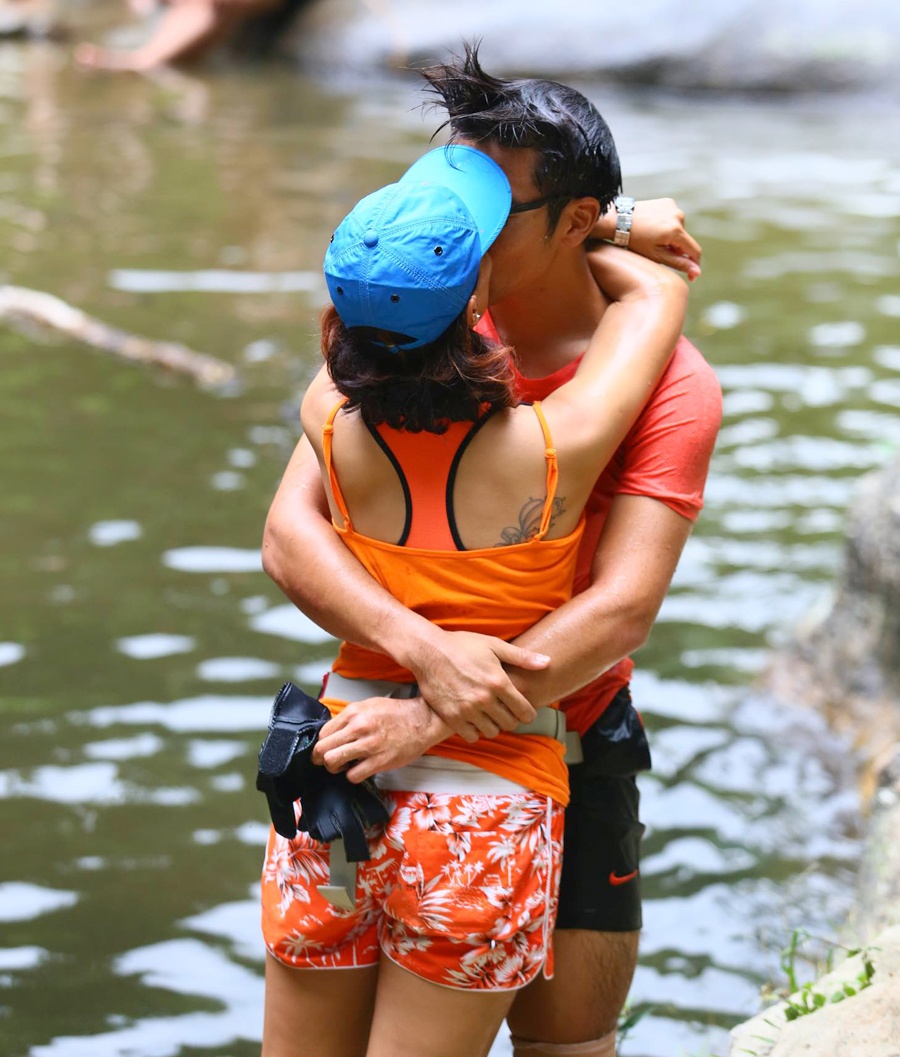 Phút bình yên và ngọt ngào của đội Cam sau thử thách kinh hoàng tại Nghệ An. Tập 6 của Cuộc đua kỳ thú sẽ lên sóng VTV3 vào lúc 21h10 ngày 21/8.