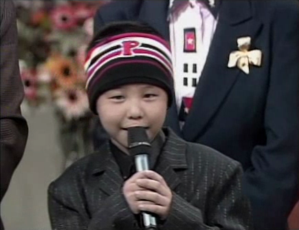 G-Dragon trinh dien nam 7 tuoi hinh anh