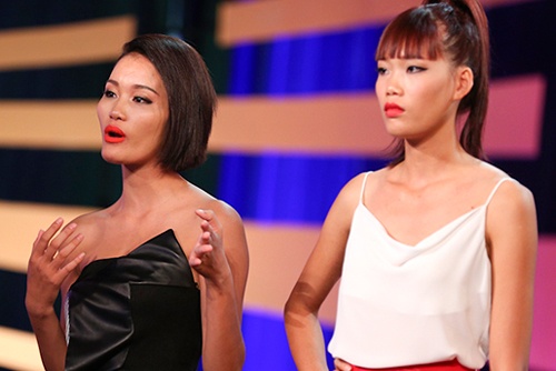 Cang bi ghet lai cang tru lau o Next Top hinh anh