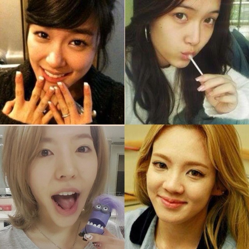 Thời mới ra mắt, một lần, SNSD tranh thủ ngày nghỉ hiếm hoi để đi chơi công viên giải trí. Các cô gái nhanh chóng bị fan phát hiện và bị chụp lại rất nhiều ảnh. Khi công ty quản lý nhìn thấy những tấm ảnh này, người quản lý đã rất tức giận vì các cô gái để mặt mộc. 