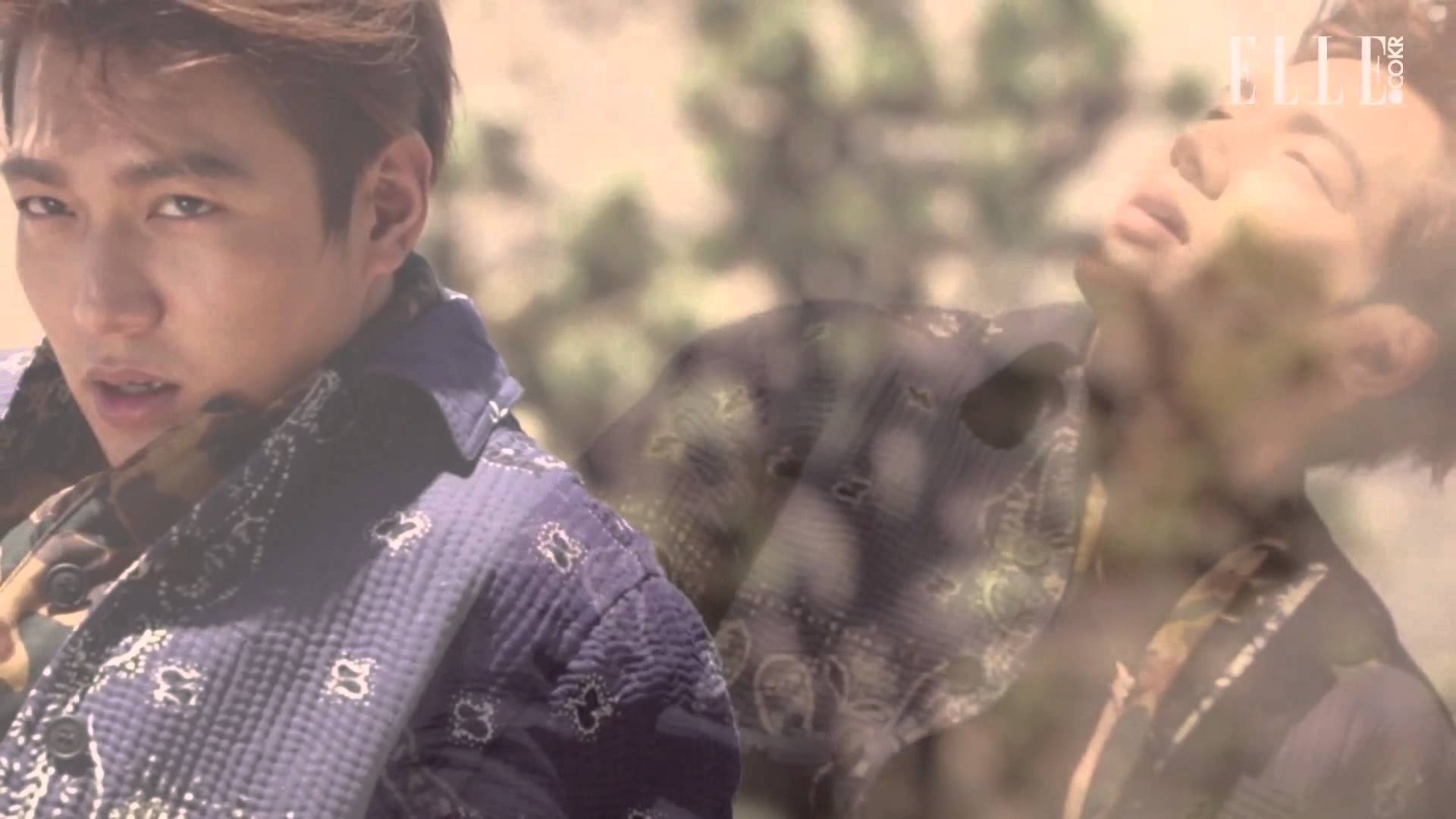 Lee Min Ho lang tu trong clip hau truong chup anh o My hinh anh