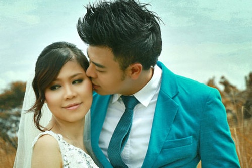 Chan dung khac cua vo MC Tuan Tu hinh anh