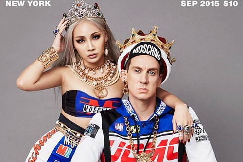 CL (2NE1) bi chi trich vi che con gai chau A hinh anh