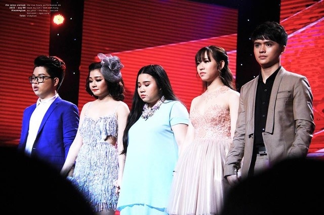 Team Mỹ Tâm có sự đa dạng trong phong cách và giọng hát