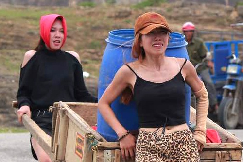 Trang Phap khoc vi so chet trong Cuoc dua ky thu hinh anh