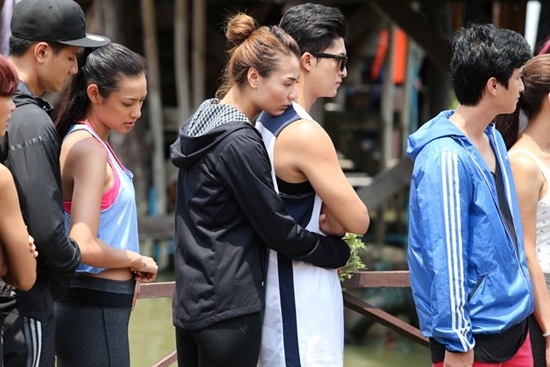 Hồng Quế và Harry Lu trong Điệp vụ tuyệt mật.