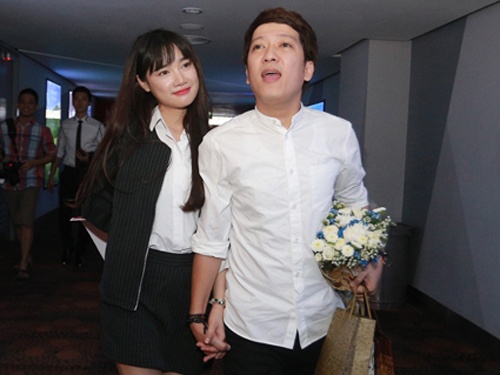 Nha Phuong: Khong nghi cai nam tay Truong Giang lai hot the hinh anh