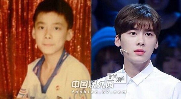 Anh thoi que mua cua loat sao nam noi tieng Cbiz hinh anh