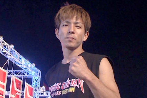 Chien binh Nhat Ban lap ky luc Sasuke Viet Nam hinh anh