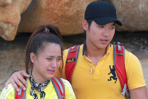 Hai Bang - Truong Nam Thanh bi loai o Cuoc dua ky thu hinh anh