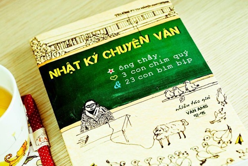 'Nhat ky chuyen van': Cuon sach hoi tuong ve thuo hoc tro hinh anh
