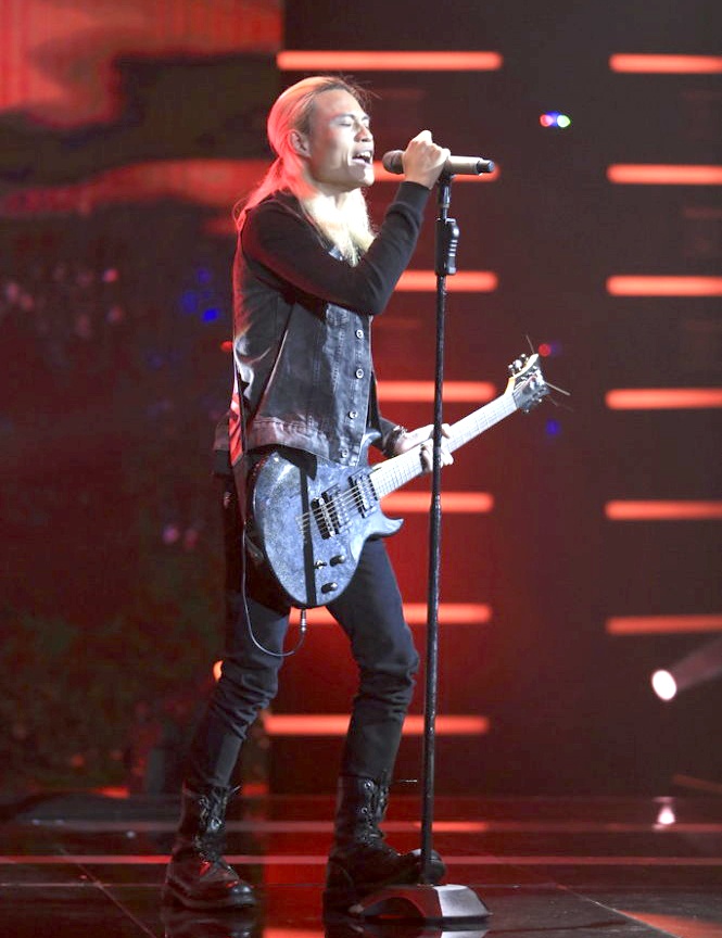 Bảo Quân, trường hợp “vét” duy nhất xứng đáng tại Tôi là người chiến thắng năm nay - Ảnh: Lê Nhân