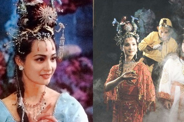 Long công chúa/ Vạn Thánh công chúa do mỹ nhân Trương Thanh thể hiện.