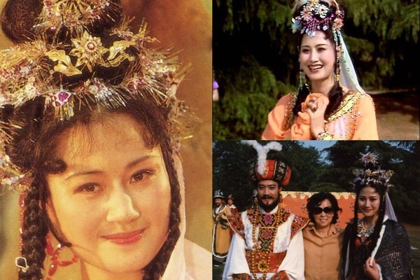 Kim Thánh nương nương (Chiêm Bình Bình thể hiện).