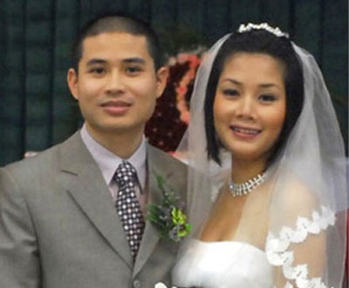 Bông Mai và chồng thứ hai Sơn Thạch