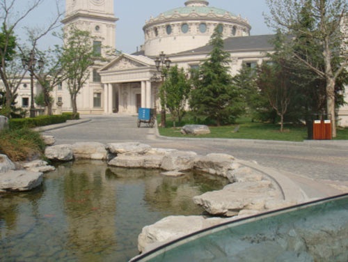 Khu biệt thự của