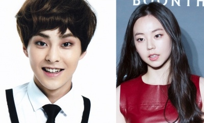 Trong số các cặp sao Hàn, Xiumin – Sohee có vẻ ngoài giống nhau nhất. Từ ngày mới ra mắt cùng nhóm EXO, Xiumin đã được ví là phiên bản nam của cựu thành viên nhóm Wonder Girls, nhất là khi anh chàng làm động tác omona giống Sohee trong ca khúc Tell Me.