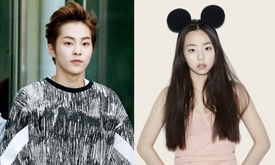 Trong khi Xiumin được xem như bản sao Sohee thì Chen lại là phiên bản nam của Yuna (AOA) vì vẻ ngoài của cả 2 quá giống nhau.