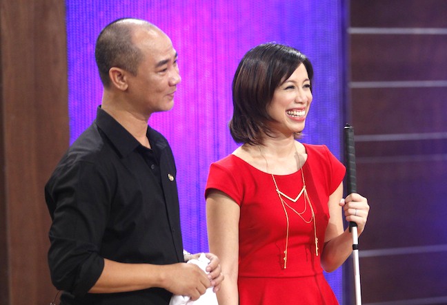 Giam khao Christine Ha - Pham Tuan Hai nhan xet ve Vua dau bep 3 hinh anh