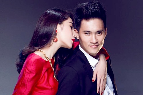 Thuy Tien: 'Toi va Cong Vinh chua co anh cuoi dung nghia' hinh anh