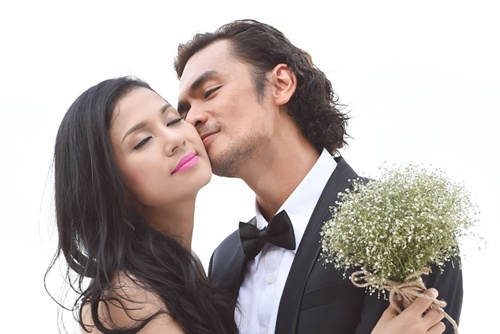 Viet Trinh - Duc Hai lam co dau chu re tren phim hinh anh