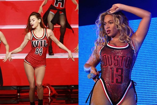 Ca si Viet va scandal dao trang phuc sao quoc te hinh anh