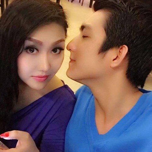 Bảo Duy từng chặt đốt ngón tay để chứng tỏ tình yêu với vợ - Ảnh: NVCC